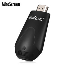 MiraScreen K4 беспроводной HDMI электронный ключ Дисплей приемник Поддержка Miracast обмена потоковыми мультимедийными данными (Airplay DLNA ТВ палка 2024 - купить недорого