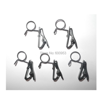 Pinzas para micrófono de Metal reemplazable, clip de 6-7mm para Sennheiser ME2 MKE2 Sony V1 D11 Lavalier 2024 - compra barato