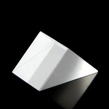 Lente óptica de cristal óptico Triangular de ángulo recto, prismas K9, 10x10x10mm 2024 - compra barato