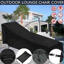 Water Resistant Waterproof Patio Outdoor Chaise Sun Lounge Chair Covers Durable Classic Accessories Day Chaise Cover 2024 - buy cheap