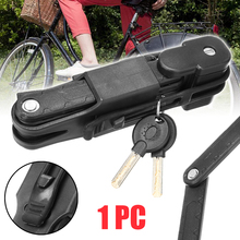 Universal Bike Bicycle Motorcycle Anti-Theft Folding Lock for Mountain Road Bike Cycling Riding Tool 2024 - buy cheap
