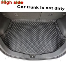 Custom fit car Trunk mats for Toyota Camry Corolla RAV4 Mark X Crown Verso FJ Cruiser yaris 5D  carpet rugs liners 2024 - buy cheap