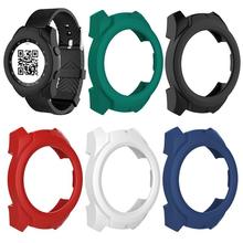 Capa protetora de silicone para ticwatch, capa protetora para relógio inteligente 5 cores 2024 - compre barato
