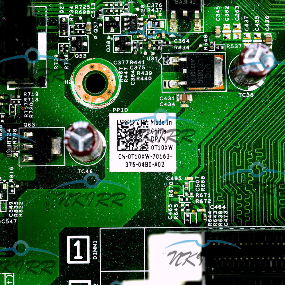 dell e145483 motherboard manual