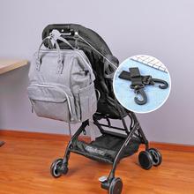 2pcs/Set Baby Stroller Hooks Wheelchair Mummy Bag Hanger Hook Women Shopping Bag Clip Infant Pram Carriage Stroller Accessories 2024 - buy cheap