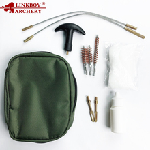 Linkboy-Kit de limpieza Universal de pistolas, conjunto de limpieza profesional para Rifle y pistola, cepillo, herramienta de caza 2024 - compra barato