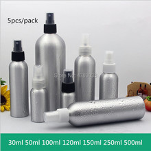 30ml 50ml 100ml 120ml 150ml 250ml 500ml frasco de Perfume portátil con Spray vacía Mini atomizador recargable del Perfume botella de Spray 2024 - compra barato
