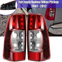 1Pair Car Taillights For Isuzu Rodeo DMax Pickup 2007 2008 2009 2010 2011 2012 Tail Lights Rear Fog Brake Side Driving Lamp Drl 2024 - buy cheap