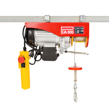 300-600KG 220v Mini electric hoisting machine with wire rope pulling PA600 2024 - buy cheap