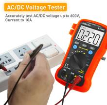 BTMETER Multimeter BT-39K Auto Range Digital Avometer Universal Meter 4000 Counts NCV,Diode,DC/AC Voltage Current 2024 - buy cheap