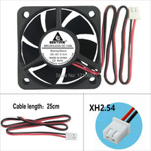 10 Pieces LOT Gdstime Brushless Cooler 50mm 50x50x20mm DC 2Pin 12V Cooling Heatsink Radiator Fan 2024 - buy cheap