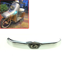 New motorcycle accessories FOR HONDA Julio AF52 scooter front panel decorative frame silver border 2024 - buy cheap