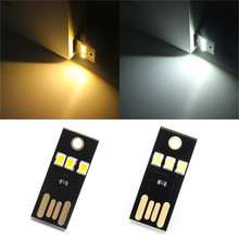 CLAITE 0.2W White/Warm White Mini USB Mobile Power Camping Light Lamp LED Night Light Emergency Lights 2024 - buy cheap