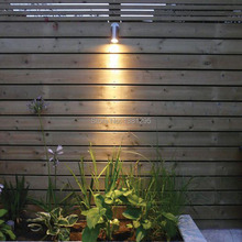 20pcs Stainless Steel GU10 Adjustable Wall Light Waterproof IP65 Outdoor Wall Spotlight Exterior Garden Fence Wall Lamp Terrace 2024 - buy cheap