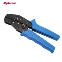 Electrical terminal tool SN-0725 multifunctional ratchet crimp tool 0.75-2.5mm2 steel cable ferrule crimper for free shipping 2024 - buy cheap