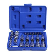 29PCS/Box Torx Star Socket Set Bit Male Female E T Sockets Screwdriver Bit Socket Ferramentas Automotivas Para Carros Tools Car 2024 - buy cheap