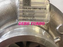 Новый оригинальный Турбокомпрессор MHI TD04L 8974355551 49477-06210 для JIANGXI ISUZU D-MAX 4JJ1-TC3.0T 130KW Euro V 2024 - купить недорого