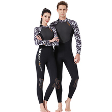 Scuba Diving Suit 3MM Neoprene Surf Wetsuit Women Long Sleeve Swimwear Fishing Clothes one-piece Swimsuits Men Jumpsuit Wetsuits 2024 - buy cheap