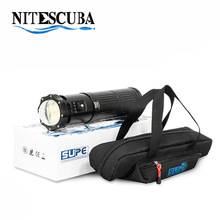 NiteScuba underwater photography accessories Diving strobe video light SCUBA LAMP V9K flashlight for lighting 18000 Lumens 2024 - buy cheap