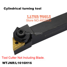 WTJNR1616H16 CNC turning tool holder,lathe External turning tool,indexable Lathe cutting tool for TNMG160404/08 Inserts Holder 2024 - buy cheap