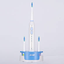 Sonic Electric toothbrush Rechargeable 4 Brush Heads Sonic Toothbrush for Adult Washable Teeth tooth brush Oral Hygiene Seago 2024 - buy cheap