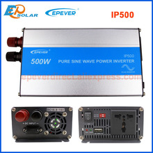 EPever 500W Pure Sine Wave Inverter 12V/24V Input 110VAC 120VAC 220VAC 230VAC Output 50HZ 60HZ High Efficiency Converter IPower 2024 - buy cheap