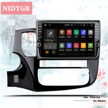 4+64GB Android 10.0 Car Radio Multimedia Video Player Navigation GPS For Mitsubishi Outlander 3 2012-2018 Car Cassette dvd 2 din 2024 - buy cheap