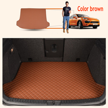 Custom fit car Trunk mats for Honda Jade City CRV CR-V Accord Crosstour HRV HR-V Vezel Civic carpet floor liners 2024 - buy cheap