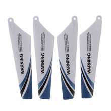 Syma 4pcs spare blades for helicopter rotor rc S107, Blue 2024 - buy cheap