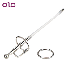 OLO Catheter Sounding Horse Stimulate Urethral Prince Stretching Penis Plug Urethral Sound Dilator Sex Toys for Men Gay Fetish 2024 - buy cheap