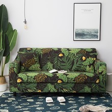 Всесезонные Нескользящие чехлы для диванов растягивающийся полноразмерный полиэфирный чехол эластичная подушка для дивана полотенце для гостиной 1 шт. 2024 - купить недорого