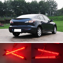 Светоотражатель для заднего бампера Mazda 3 Axela Sport 2011-15 2024 - купить недорого