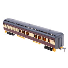 1/87 DIY Train Model Freight Car Railroad Car Train Carriages Kid Toy Gift Decor 2024 - buy cheap