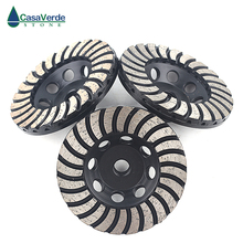 3pcs/set arbor M14 diamond 4 inch granite 100mm diamond grinding and polishing wheels  for stone 2024 - buy cheap