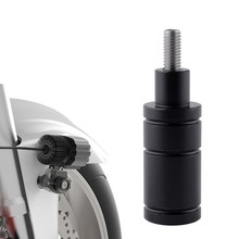 2 pçs dobrável ajustável motocicleta farol suporte de montagem da bicicleta esporte cauda luz titular fender eliminator para honda suzuki 2024 - compre barato