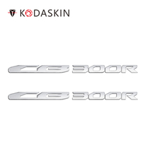 Kodaskin logotipo da motocicleta do telefone móvel adesivo decalque 3d decalque emblema para honda cb300r 2024 - compre barato