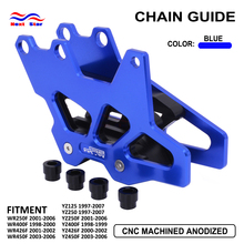 Aluminum Motorcycle Chain Guard Guide For Yamaha WR 250F 400F 426 450 F YZ125 250 400 426 450 F 97 98 99 00 01 02 03 04 05 06 07 2024 - buy cheap