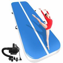 Hot(7m8m10m)*2m*0.2m Inflatable Gymnastics Airtrack Tumbling Air Track Floor Trampoline For Home Use/training/cheerleading/beach 2024 - buy cheap