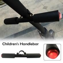 Kids Scooter Grips Child Handle Handbag Helmet Bar Holder Hook Knob with Warning Light for Xiaomi M365 Mijia Scooter 2024 - buy cheap