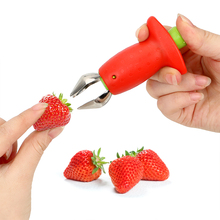 Fruit Vegetable Leaf Stem Remover Kitchen Tool Cherry Pitters Strawberry Huller Portable Gadget Knife Tomato Stalks 2024 - buy cheap