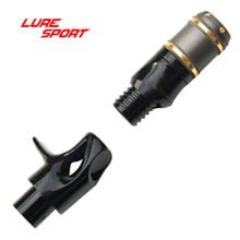 LURESPORT 2 шт. черная краска 16 # SASS SATSS + SKSPS стержень строительный компонент ремонтный Стержень DIY аксессуар 2024 - купить недорого