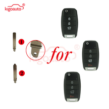 Kigoauto 81996-A4000 81996-A7000 раскладной ключ TOY48 HYN14R для Kia Optima Sorento Forte Soul 2013 2014 2024 - купить недорого