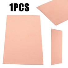 1pc Professional 0.5mm Thickness Copper Sheet 99.9% Pure Cu Metal Plate Foil Panel 100x200x0.5mm For Industry Supply 2024 - buy cheap