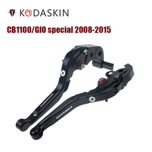 KODASKIN izquierda y derecha extensible plegable palancas de embrague de freno para Honda CB1100/GIO especial 2008-2015 2024 - compra barato