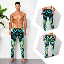 Men Pants Running Joggers Workout Training Print Sweatpants Fitness Sports Run Gym Pant Tight Trousers 2024 - buy cheap
