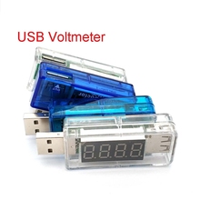 Smart Electronics Digital USB Mobile Power Charging Current Voltage Tester Meter Mini USB Charger Doctor Voltmeter Ammeter 2024 - buy cheap