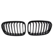 Rejilla frontal negra brillante para Bmw F20 F21 1 Series 2011-2014 2024 - compra barato