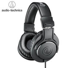 Audio-Technica Professional Monitor Headphones ATH-M20x Over-ear Closed-back Dynamic Headsets Deep Bass Sound Wired Earphones 2024 - buy cheap