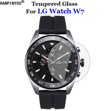 For LG WatchW7 Tempered Glass 9H 2.5D Premium Screen Protector Film For LG Watch W7 Sports Smart Watch 2024 - buy cheap