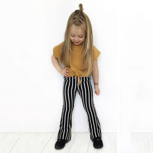 2-7T Fashion Toddler Kids Girls Clothes set Solid Loose Short Sleeve Tops Blouse Striped Leggings Pants Cute Streetwear Outfits 2024 - buy cheap